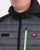Ellesse Lombardy Two Tone Jacket Black/grey