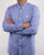 Pretty Green Hendry Gingham Shirt Blue