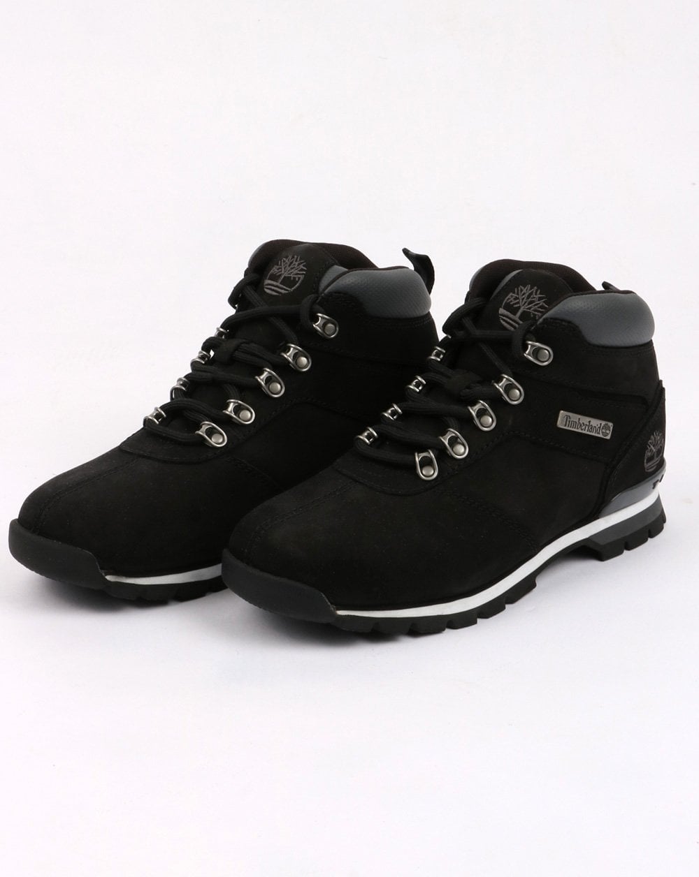 Timberland Splitrock 2 Schwarzes Nubukleder
