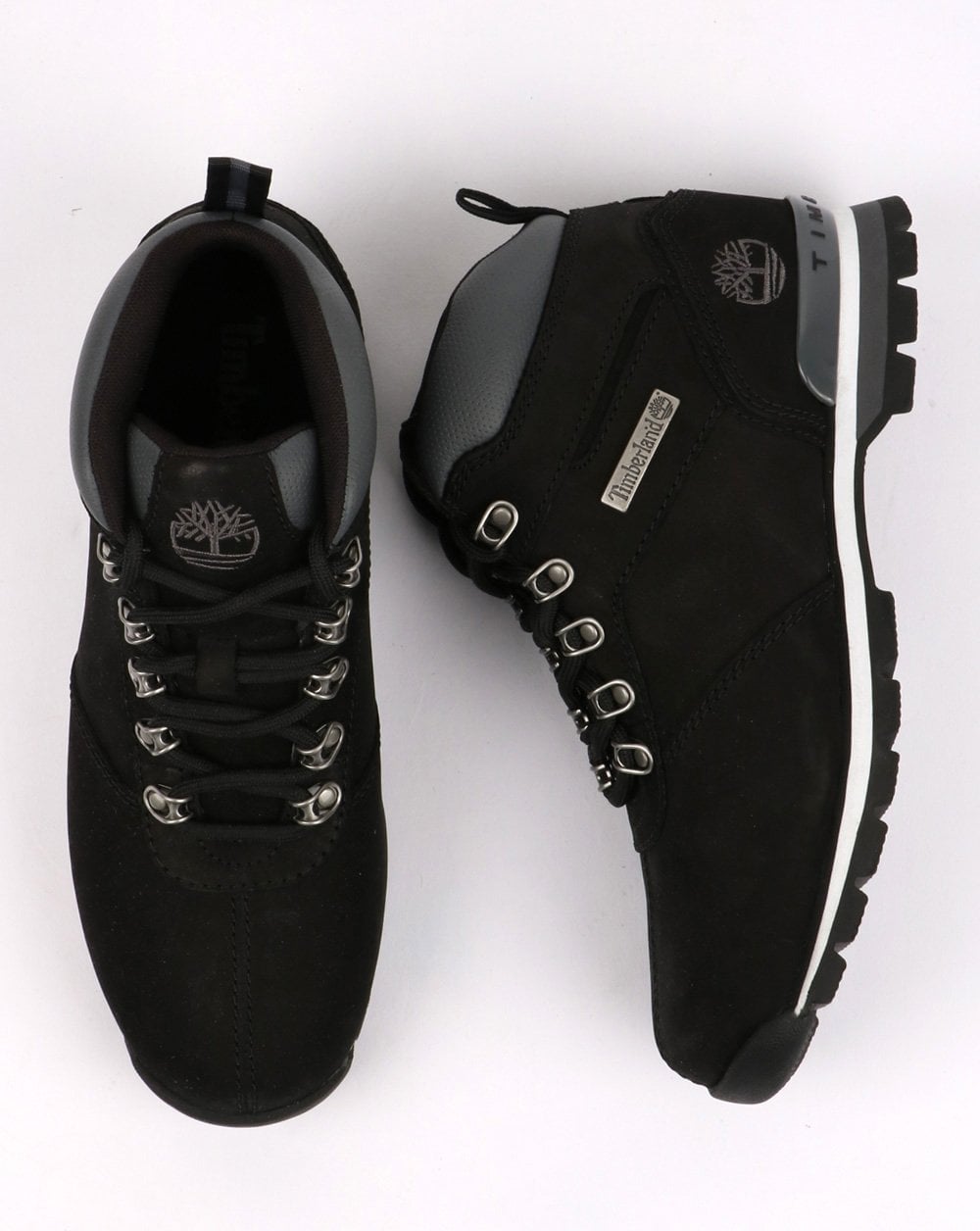 Timberland Splitrock 2 Schwarzes Nubukleder