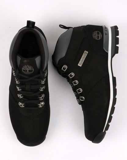 Timberland Splitrock 2 Schwarzes Nubukleder