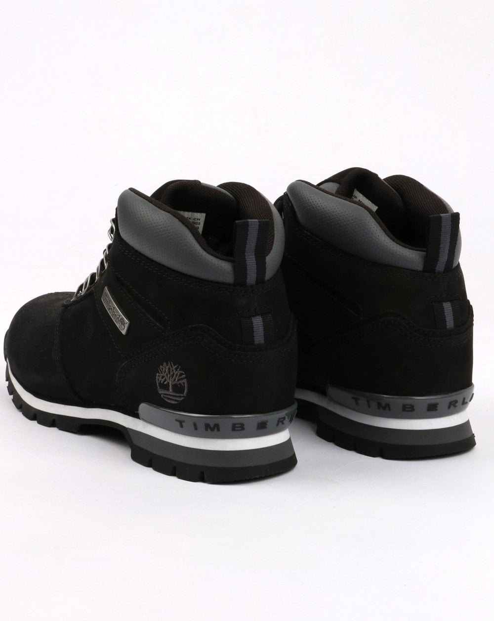Timberland Splitrock 2 Black Nubuck