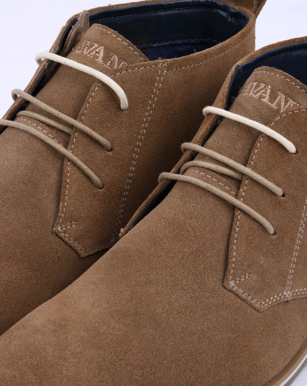 80er Casual Classics Desert Boots Hellbraun