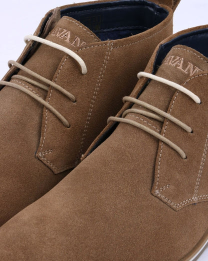 80er Casual Classics Desert Boots Hellbraun