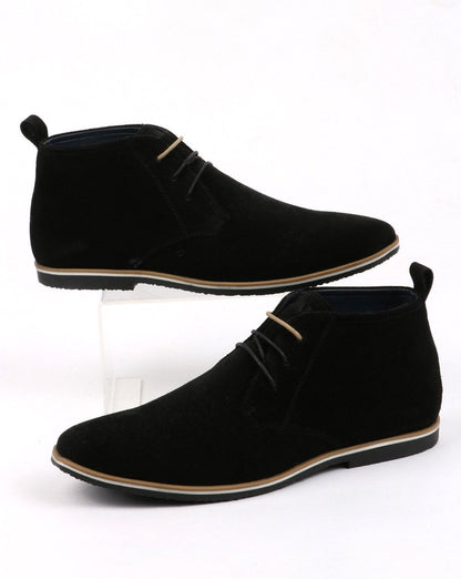 80er Casual Classics Desert Boots Schwarz