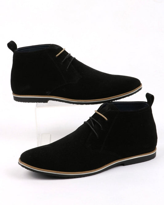 80s Casual Classics 80er Casual Classics Desert Boots Schwarz