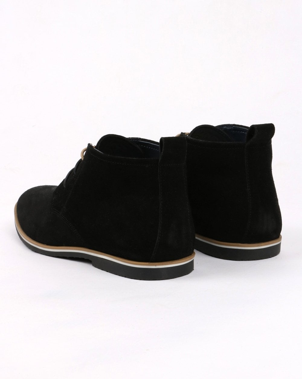 80er Casual Classics Desert Boots Schwarz