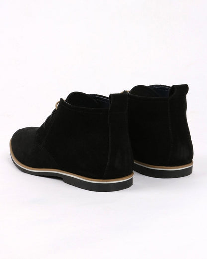 80er Casual Classics Desert Boots Schwarz