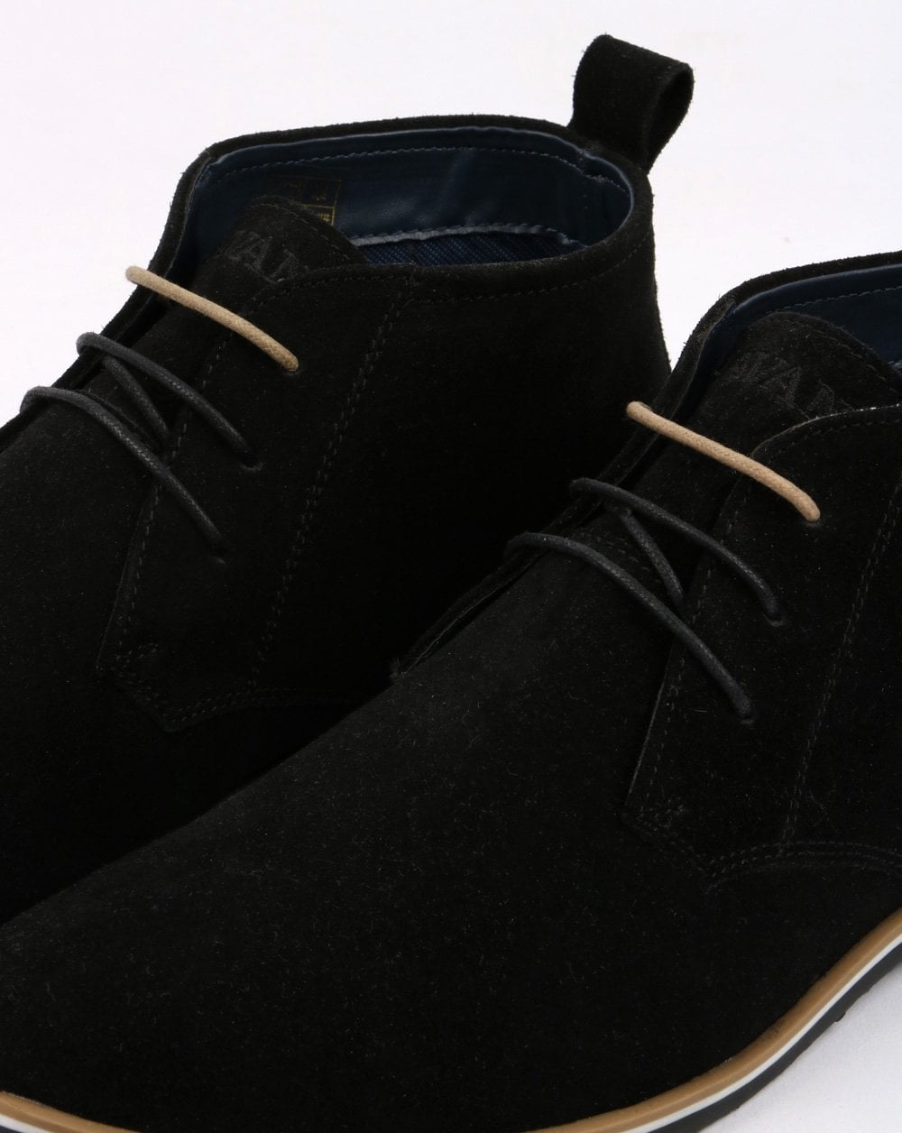 80er Casual Classics Desert Boots Schwarz