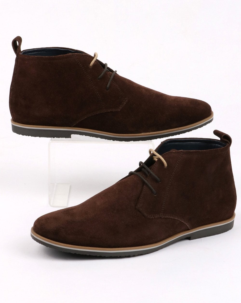 80er Casual Classics Desert Boots Braun