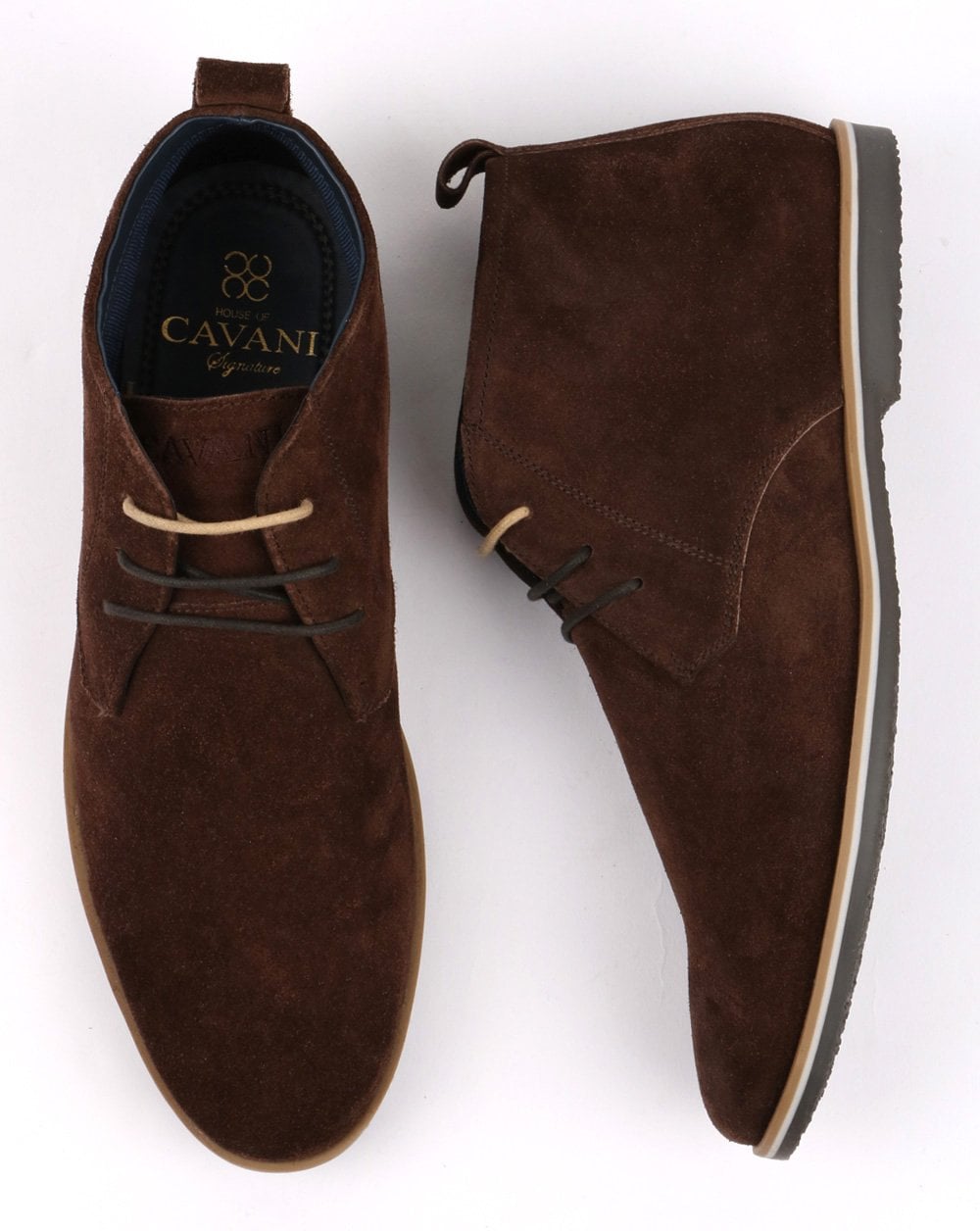 80er Casual Classics Desert Boots Braun