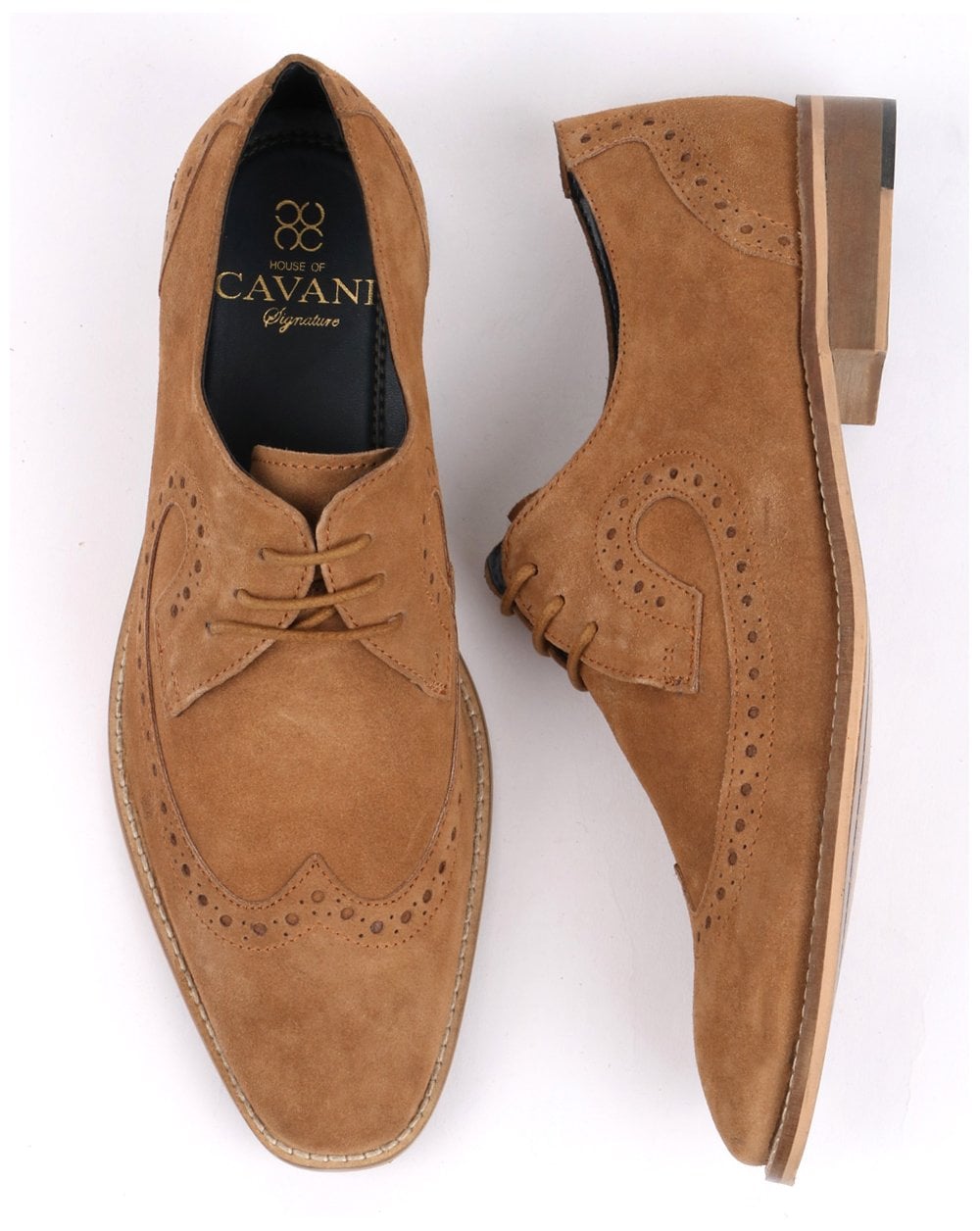 80er Casual Classics Liam Wildlederschuhe Hellbraun