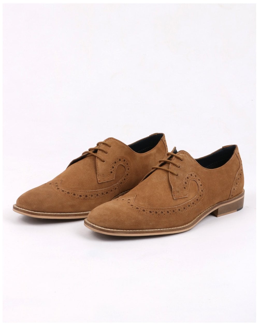 80er Casual Classics Liam Wildlederschuhe Hellbraun