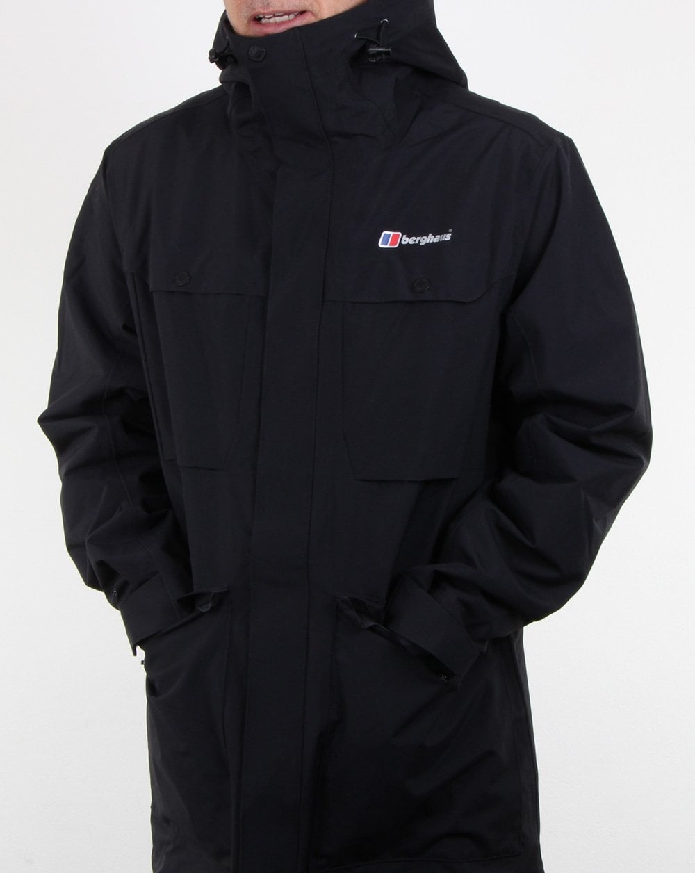 Berghaus Otago Jacke Schwarz