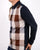 Aquascutum Abner Long Sleeve Polo Navy