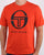 Sergio Tacchini Iberis T-shirt Red Clay/black