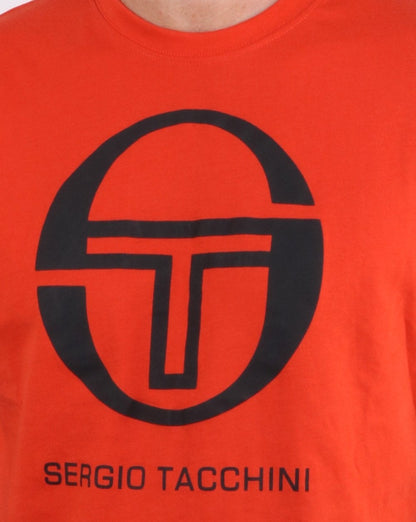 Sergio Tacchini Iberis T-Shirt Rot/Schwarz