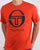 Sergio Tacchini Iberis T-shirt Red Clay/black