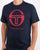Sergio Tacchini Logo T-shirt Navy/Red