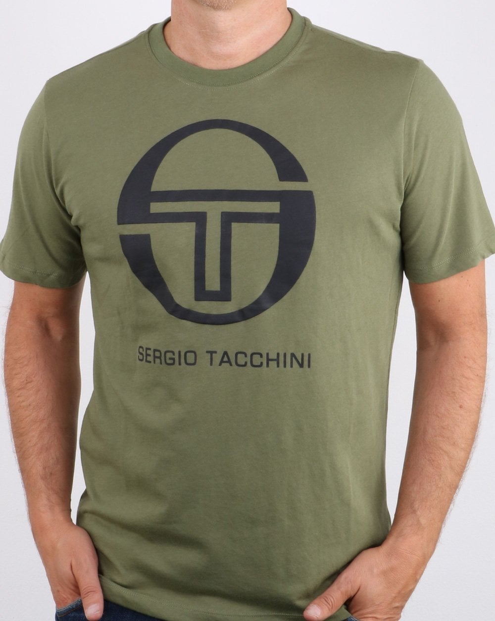Sergio Tacchini Iberis T-shirt Olive/Black