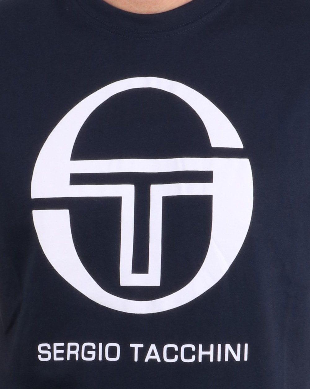 Sergio Tacchini Iberis T-Shirt Marine/Weiß