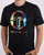 Sergio Tacchini Iberis T-shirt Black/multicolour