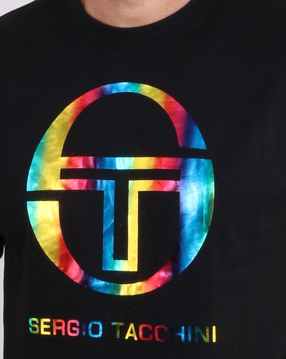 Sergio Tacchini Iberis T-shirt Black/multicolour