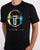 Sergio Tacchini Iberis T-shirt Black/multicolour