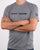 Sergio Tacchini Linear T Shirt Grey/black
