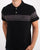 Sergio Tacchini Young Line Polo Shirt Black/grey