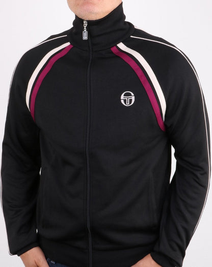 Sergio Tacchini Ghibli Track Top Schwarz