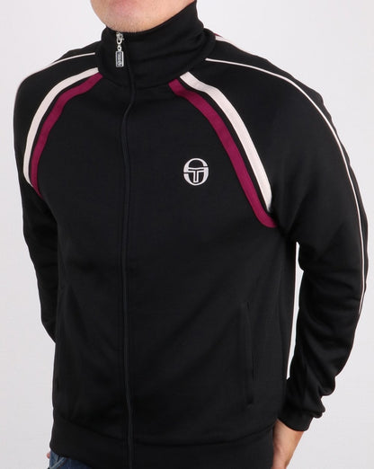 Sergio Tacchini Ghibli Track Top Schwarz