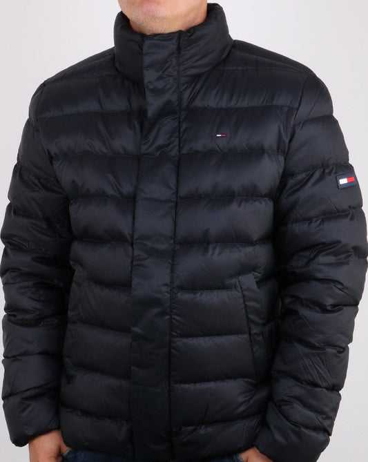 Tommy Jeans Tommy Hilfiger Leichte Daunenjacke Tommy Schwarz