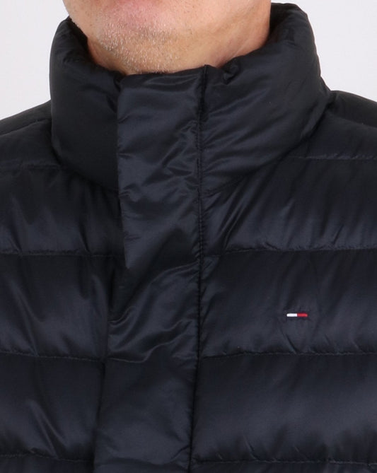 Tommy Jeans Tommy Hilfiger Leichte Daunenjacke Tommy Schwarz