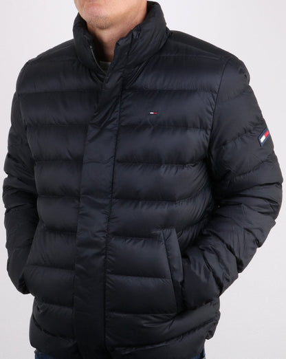 Tommy Hilfiger Leichte Daunenjacke Tommy Schwarz
