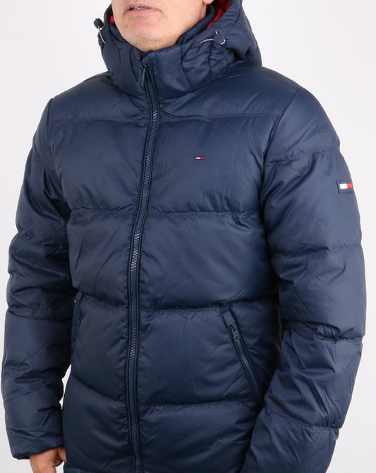 Tommy Jeans Tommy Hilfiger Daunenjacke Marine