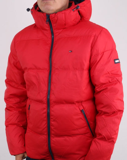 Tommy Hilfiger Daunenjacke Rot