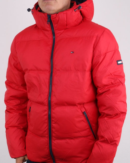Tommy Jeans Tommy Hilfiger Daunenjacke Rot