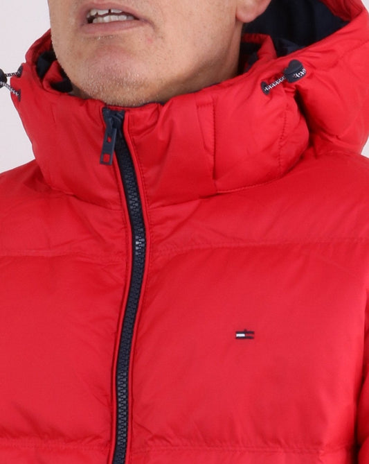 Tommy Jeans Tommy Hilfiger Daunenjacke Rot