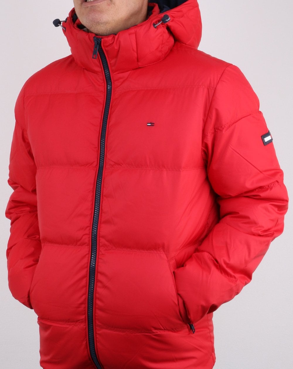 Tommy Hilfiger Daunenjacke Rot