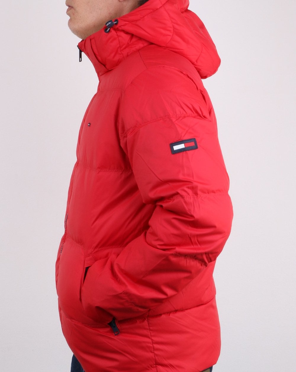 Tommy Hilfiger Daunenjacke Rot