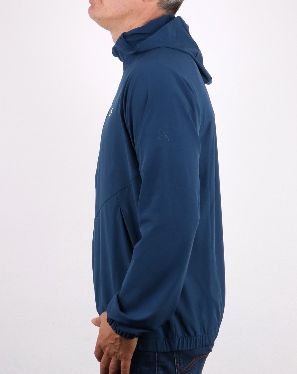 Lacoste Hooded Sport Performance Jacket Azurite/Black
