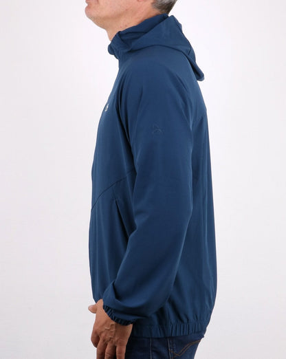 Lacoste Sport Performance Jacke mit Kapuze Azurit/Schwarz
