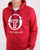 Sergio Tacchini LOGO Hoodie Red/White