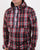 Marshall Artist Ripstock Half Zip Jacket Multicheck