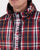 Marshall Artist Ripstock Half Zip Jacket Multicheck