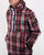 Marshall Artist Ripstock Half Zip Jacket Multicheck