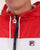 Fila Vintage Cedric Rain Jacket Red/navy/white