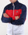 Fila Vintage Sterling Track Top Navy/red/white