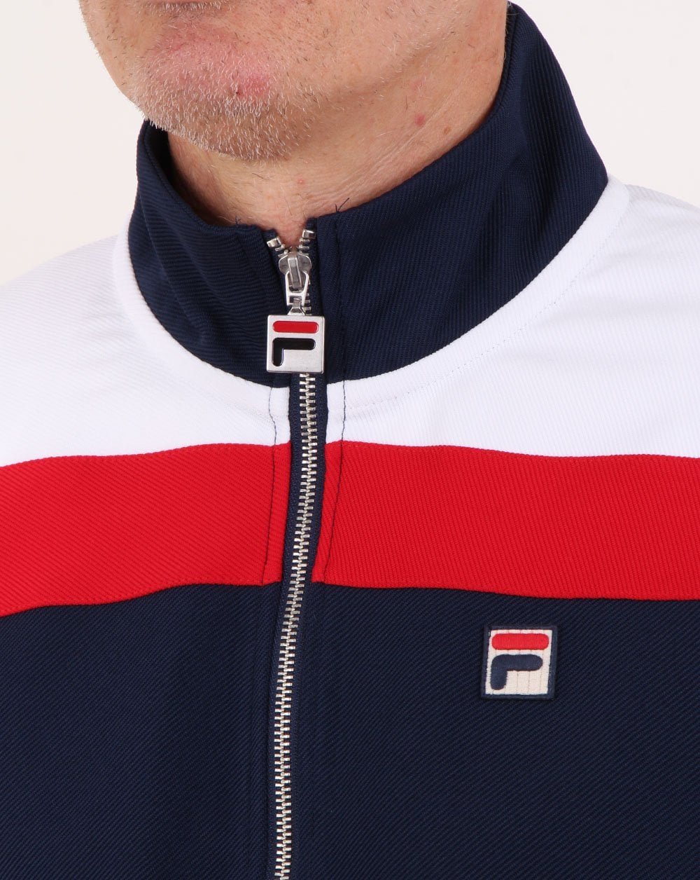 Fila Vintage fila Colours Track Top Navy/red/white